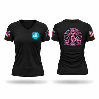 Womens Short Sleeve Vneck Shirt, Ambulnz, EMS/EMT, Teamtime, Team time, sublimation, custom sports apparel, team uniforms, spirit wear, spiritwear, sports uniforms, custom shirts, team store, custom team store, fundraiser sports, apparel fundraiser