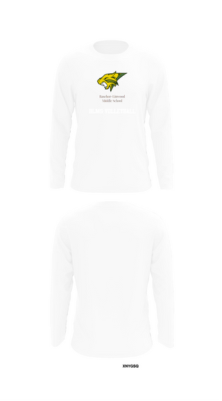 Long Sleeve Performance Shirt, BLMS Volleyball, Women's Volleyball, Teamtime, Team time, sublimation, custom sports apparel, team uniforms, spirit wear, spiritwear, sports uniforms, custom shirts, team store, custom team store, fundraiser sports, apparel fundraiser