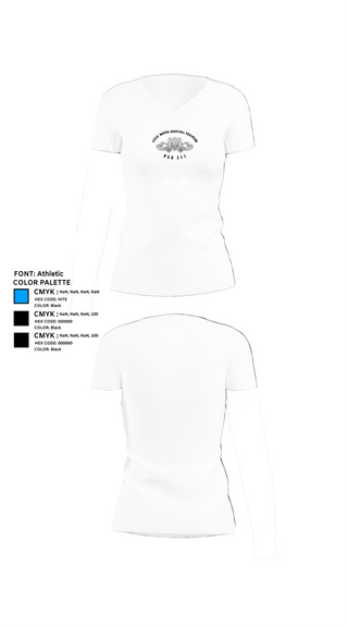 Womens Short Sleeve Vneck Shirt, PSU 311, , Teamtime, Team time, sublimation, custom sports apparel, team uniforms, spirit wear, spiritwear, sports uniforms, custom shirts, team store, custom team store, fundraiser sports, apparel fundraiser