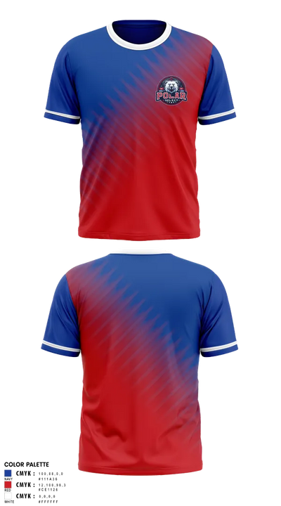 Polar Select 6620869 Short Sleeve Performance Shirt - 160