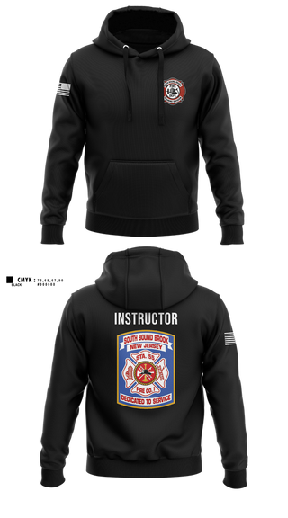 Hoodie, South bound brook training division, , Teamtime, Team time, sublimation, custom sports apparel, team uniforms, spirit wear, spiritwear, sports uniforms, custom shirts, team store, custom team store, fundraiser sports, apparel fundraiser