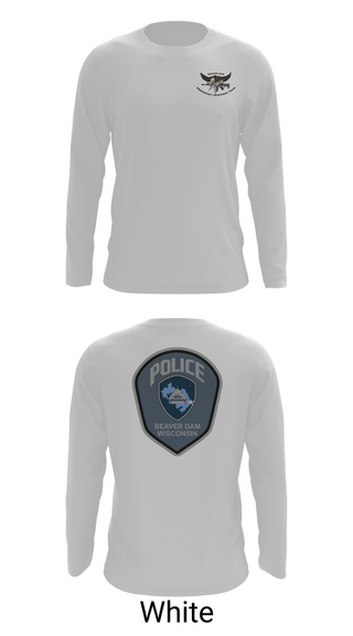 Long Sleeve Performance Shirt, BDPD ERT, Police, Teamtime, Team time, sublimation, custom sports apparel, team uniforms, spirit wear, spiritwear, sports uniforms, custom shirts, team store, custom team store, fundraiser sports, apparel fundraiser