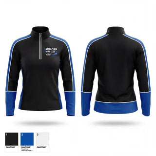Quarter Zip Jacket, Barracuda Swim Club, Swimming, Teamtime, Team time, sublimation, custom sports apparel, team uniforms, spirit wear, spiritwear, sports uniforms, custom shirts, team store, custom team store, fundraiser sports, apparel fundraiser