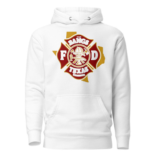 Unisex Hoodie - 1 - White