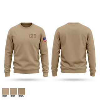 Crew Neck Sweatshirt, CID, Police, Teamtime, Team time, sublimation, custom sports apparel, team uniforms, spirit wear, spiritwear, sports uniforms, custom shirts, team store, custom team store, fundraiser sports, apparel fundraiser