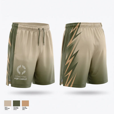 Christ academy Mens Soccer Shorts - 1
