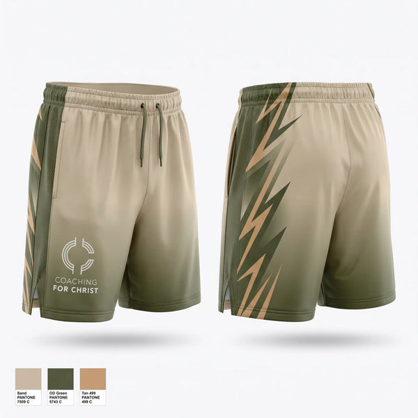Mens Soccer Shorts, Christ academy, Men's Soccer, Teamtime, Team time, sublimation, custom sports apparel, team uniforms, spirit wear, spiritwear, sports uniforms, custom shirts, team store, custom team store, fundraiser sports, apparel fundraiser