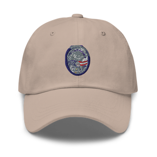 School Officer 55113058 Classic Dad Hat | Yupoong 6245CM