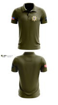 Ranger Services Long Sleeve Performance Polo - 101