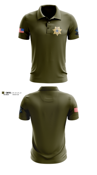 Long Sleeve Performance Polo, Ranger Services, Police, Teamtime, Team time, sublimation, custom sports apparel, team uniforms, spirit wear, spiritwear, sports uniforms, custom shirts, team store, custom team store, fundraiser sports, apparel fundraiser