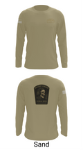 Syria linguist 93457826 Long Sleeve Performance Shirt 86