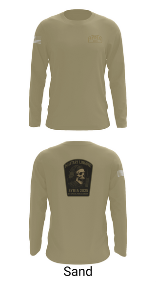Long Sleeve Performance Shirt, , Army, Teamtime, Team time, sublimation, custom sports apparel, team uniforms, spirit wear, spiritwear, sports uniforms, custom shirts, team store, custom team store, fundraiser sports, apparel fundraiser