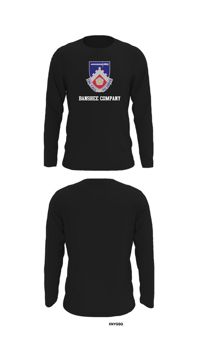 Banshee company 76615047 Long Sleeve Performance Shirt 32