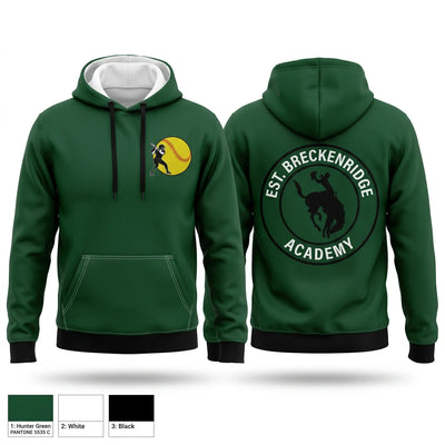 Breckenridge Lady Buckaroos Hoodie - 1