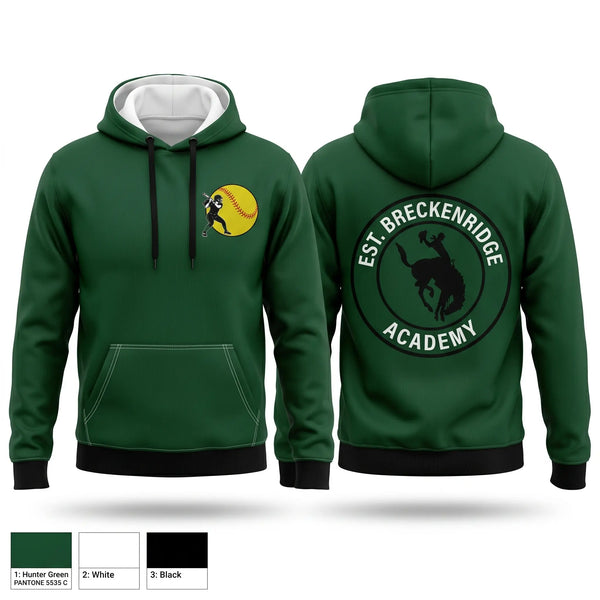 Hoodie, Breckenridge Lady Buckaroos, Softball, Teamtime, Team time, sublimation, custom sports apparel, team uniforms, spirit wear, spiritwear, sports uniforms, custom shirts, team store, custom team store, fundraiser sports, apparel fundraiser