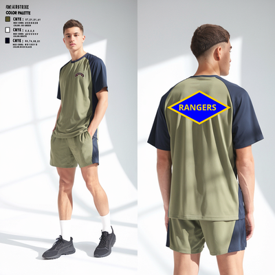 5th Rangers 1510549 Short Sleeve Performance Shirt - 2