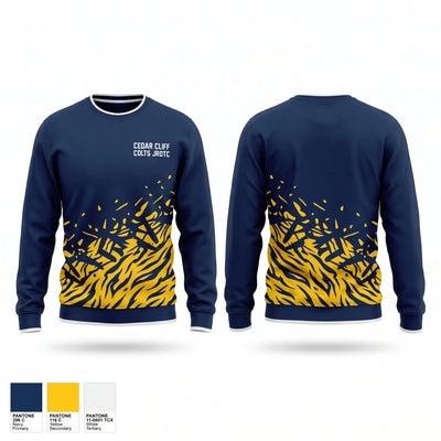 CEDAR CLIFF COLTS JROTC Crew Neck Sweatshirt - 2