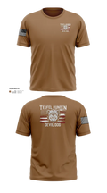 Kilo co. 3rd Btn 9th Marines 1620467 Old School Cotton Feel Shirt - 21