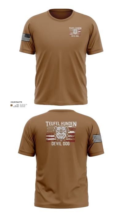 Kilo co. 3rd Btn 9th Marines 1620467 Short Sleeve Performance Shirt - 21
