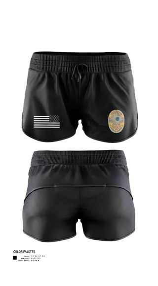 Ranger Panties, Santa Fe SWAT, Police, Teamtime, Team time, sublimation, custom sports apparel, team uniforms, spirit wear, spiritwear, sports uniforms, custom shirts, team store, custom team store, fundraiser sports, apparel fundraiser