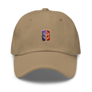 1-174th ADA RGT 76642958 Classic Dad Hat | Yupoong 6245CM