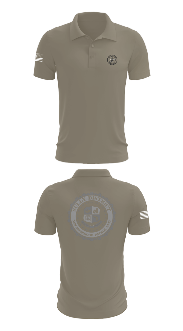Short Sleeve Performance Polo, NPU, Police, Teamtime, Team time, sublimation, custom sports apparel, team uniforms, spirit wear, spiritwear, sports uniforms, custom shirts, team store, custom team store, fundraiser sports, apparel fundraiser