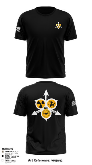 Old School Cotton Feel Shirt, 51st WMD-CST, , Teamtime, Team time, sublimation, custom sports apparel, team uniforms, spirit wear, spiritwear, sports uniforms, custom shirts, team store, custom team store, fundraiser sports, apparel fundraiser