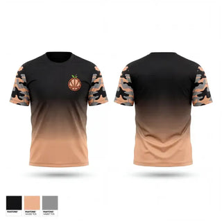 Soft Poly Tee Cotton Like Feel, Peach State Select, Men's Basketball, Teamtime, Team time, sublimation, custom sports apparel, team uniforms, spirit wear, spiritwear, sports uniforms, custom shirts, team store, custom team store, fundraiser sports, apparel fundraiser