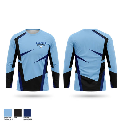 Assault Long Sleeve Performance Shirt 1