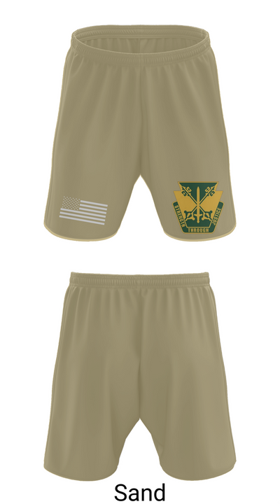 165th MP Battalion 62240089 Athletic Shorts With Pockets - 85