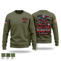 Burdette Fire Department Crew Neck Sweatshirt - 1