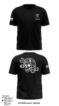 4-3 AHB 47022707 Old School Cotton Feel Shirt - 3