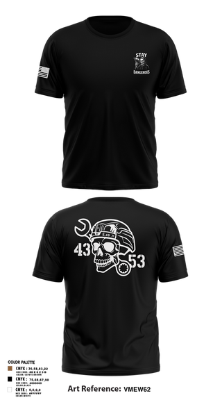 Old School Cotton Feel Shirt, 4-3 AHB, , Teamtime, Team time, sublimation, custom sports apparel, team uniforms, spirit wear, spiritwear, sports uniforms, custom shirts, team store, custom team store, fundraiser sports, apparel fundraiser