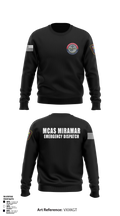 MCAS Miramar Emergency Dispatch Crew Neck Sweatshirt - 5