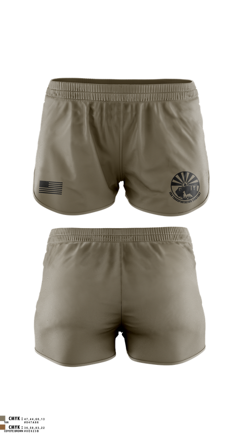 Ranger Panties, 208 Transportation Company, , Teamtime, Team time, sublimation, custom sports apparel, team uniforms, spirit wear, spiritwear, sports uniforms, custom shirts, team store, custom team store, fundraiser sports, apparel fundraiser