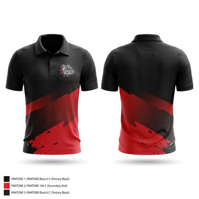 NTX Bulldogs 11625315 Short Sleeve Performance Polo - 1