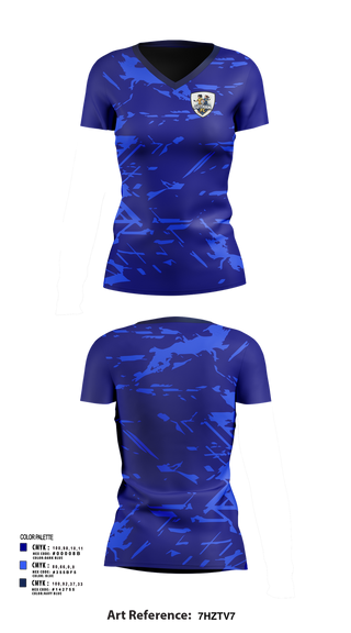 Womens Short Sleeve Vneck Shirt, GOTHAM FC, Women's Soccer, Teamtime, Team time, sublimation, custom sports apparel, team uniforms, spirit wear, spiritwear, sports uniforms, custom shirts, team store, custom team store, fundraiser sports, apparel fundraiser