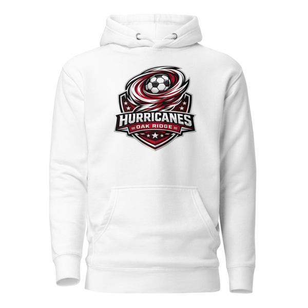 Unisex Hoodie - 1 - White