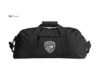 Duffle Bag, Youngsville Police Department, Police, Teamtime, Team time, sublimation, custom sports apparel, team uniforms, spirit wear, spiritwear, sports uniforms, custom shirts, team store, custom team store, fundraiser sports, apparel fundraiser
