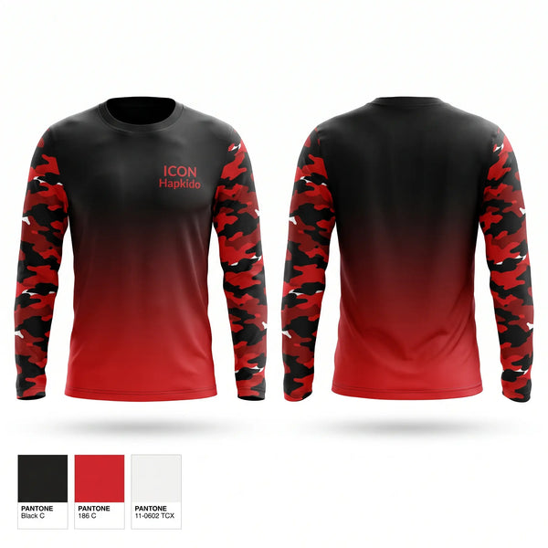 Long Sleeve Performance Shirt, ICON Hapkido, , Teamtime, Team time, sublimation, custom sports apparel, team uniforms, spirit wear, spiritwear, sports uniforms, custom shirts, team store, custom team store, fundraiser sports, apparel fundraiser