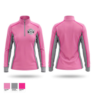 Quarter Zip Jacket, Bad News Bullies, Softball, Teamtime, Team time, sublimation, custom sports apparel, team uniforms, spirit wear, spiritwear, sports uniforms, custom shirts, team store, custom team store, fundraiser sports, apparel fundraiser