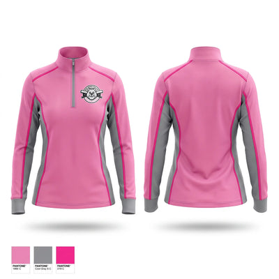 Bad News Bullies Quarter Zip Jacket - 1