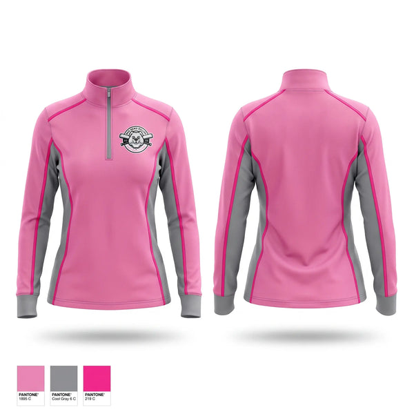 Quarter Zip Jacket, Bad News Bullies, Softball, Teamtime, Team time, sublimation, custom sports apparel, team uniforms, spirit wear, spiritwear, sports uniforms, custom shirts, team store, custom team store, fundraiser sports, apparel fundraiser