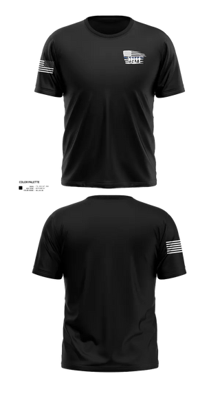 Short Sleeve Performance Shirt, McBee Police Department, , Teamtime, Team time, sublimation, custom sports apparel, team uniforms, spirit wear, spiritwear, sports uniforms, custom shirts, team store, custom team store, fundraiser sports, apparel fundraiser