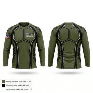 Long Sleeve Performance Shirt, HBT, Police, Teamtime, Team time, sublimation, custom sports apparel, team uniforms, spirit wear, spiritwear, sports uniforms, custom shirts, team store, custom team store, fundraiser sports, apparel fundraiser