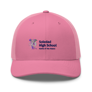 Soledad High School Cheer 88814096 Retro Trucker Hat | Yupoong 6606
