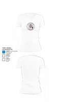 City of Jackson, TN 18192760 Women's Short Sleeve V-neck Shirt - 18