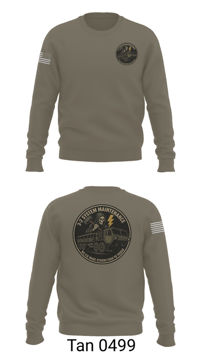 3-2 ADA 51823932 Crew Neck Sweatshirt - 65