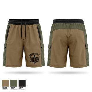 Athletic Shorts With Pockets, Cassia County Sheriff’s Office, Police, Teamtime, Team time, sublimation, custom sports apparel, team uniforms, spirit wear, spiritwear, sports uniforms, custom shirts, team store, custom team store, fundraiser sports, apparel fundraiser