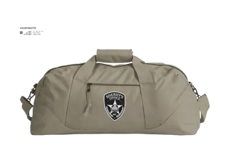 Duffle Bag, Sheriff Emergency Response Team, Police, Teamtime, Team time, sublimation, custom sports apparel, team uniforms, spirit wear, spiritwear, sports uniforms, custom shirts, team store, custom team store, fundraiser sports, apparel fundraiser